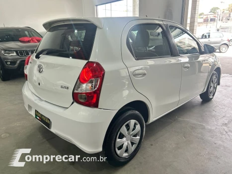Etios 1.5 Xs 16V Flex 4P Automático