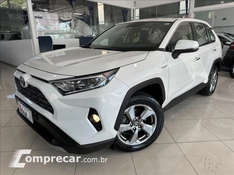 Toyota RAV4 2.5 VVT-IE HYBRID S AWD CVT 4 portas