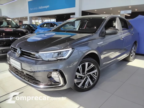 Volkswagen VIRTUS 1.0 200 TSI HIGHLINE AUTOMÁTICO 4 portas
