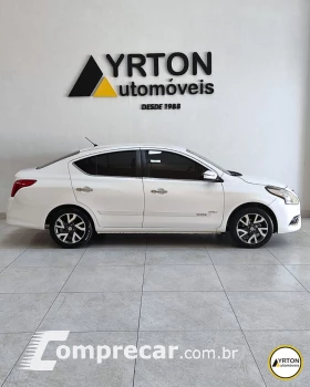 Versa Sedan 1.6 16V 4P UNIQUE FLEX