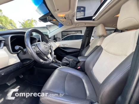 Corolla 1.8 16V 4P FLEX HÍBRIDO ALTIS PREMIUM AUTOMÁTICO CVT