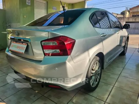 CITY - 1.5 LX 16V 4P AUTOMÁTICO