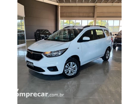 CHEVROLET SPIN 1.8 LTZ 8V FLEX 4P AUTOMÁTICO 4 portas