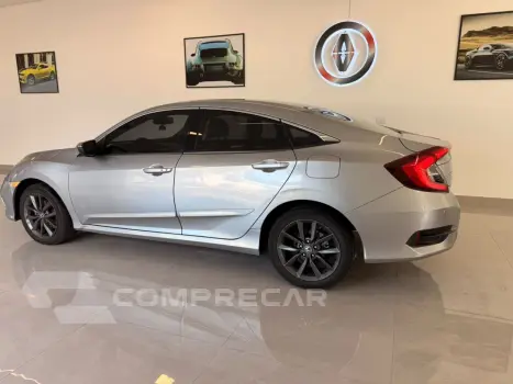 Civic 2.0 16V 4P EXL FLEX  AUTOMÁTICO CVT