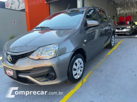 Toyota ETIOS XS Sedan 1.5 Flex 16V 4p Aut. 4 portas