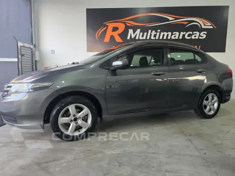 CITY Sedan LX 1.5 Flex 16V 4p Aut.