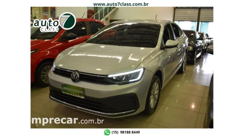 Volkswagen VIRTUS - 1.0 170 TSI MANUAL 4 portas