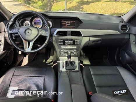 C 200 1.8 CGI AVANTGARDE 16V GASOLINA 4P AUTOMÁTI