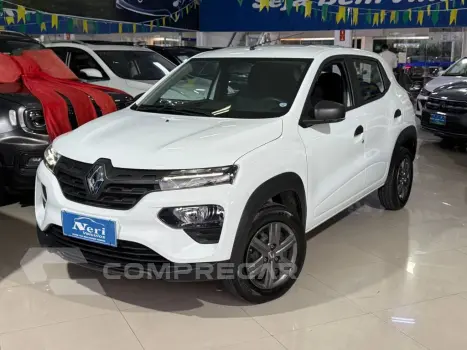Renault KWID Zen 1.0 Flex 12V 5p Mec. 4 portas