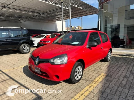 Renault CLIO HATCH - 1.0 AUTHENTIQUE 16V 2P MANUAL 2 portas