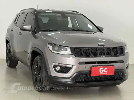 COMPASS 2.0 16V FLEX LONGITUDE AUTOMÁTICO