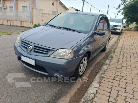 Renault Logan 1.6 Expression 8V Flex 4P Manual 4 portas