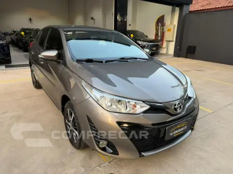 Yaris 1.5 16V Flex Xs Connect Multidrive