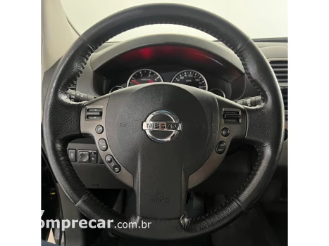 FRONTIER 2.5 SL 4X4 CD TURBO ELETRONIC DIESEL 4P AUTOMÁTICO