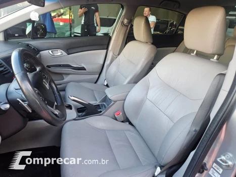 Civic Sedan LXR 2.0 Flexone 16V Aut. 4p