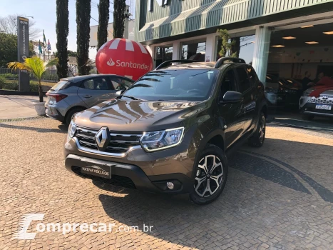 Duster 1.6 16V Sce Flex Iconic X-Tronic