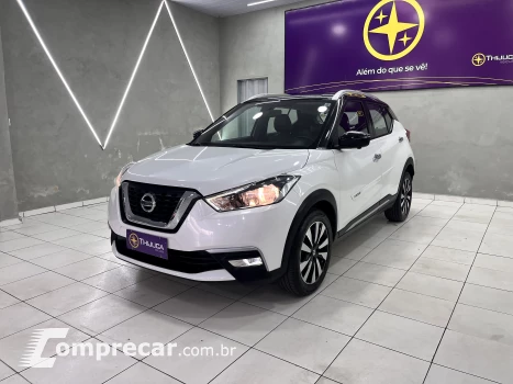 NISSAN KICKS 1.6 16V SL 4 portas