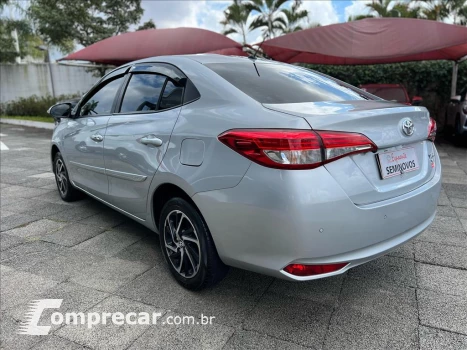 YARIS 1.5 16V FLEX SEDAN XLS CONNECT MULTIDRIVE