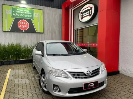 COROLLA 1.8 GLI 16V FLEX 4P AUTOMÁTICO