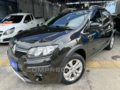 Renault SANDERO 1.6 16V SCE Stepway Easy-r 4 portas