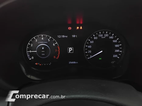 KICKS Advance 1.6 16V Flex Aut.