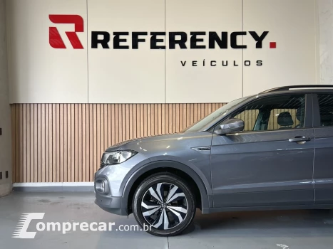 T-CROSS 1.0 200 TSI TOTAL FLEX COMFORTLINE AUTOMÁTICO