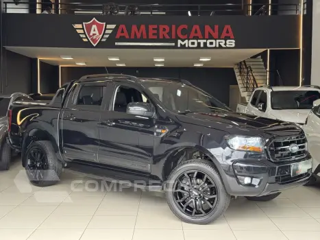 FORD Ranger 2.2 16V XLS DIESEL CABINE DUPLA AUTOMÁTICO 5 portas