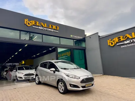 Fiesta 1.6 16V Flex Mec. 5p