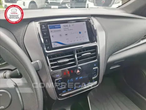 YARIS 1.5 16V FLEX XL MULTIDRIVE