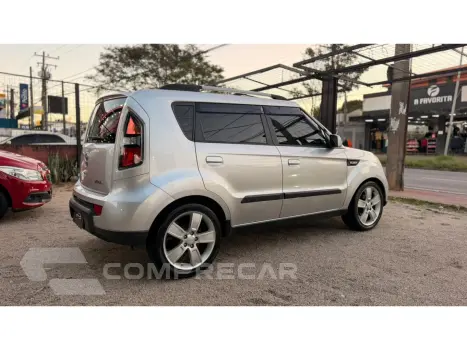 SOUL 1.6 EX 16V GASOLINA 4P AUTOMÁTICO