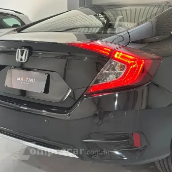 Civic Sedan EXL 2.0 Flex 16V Aut.4p