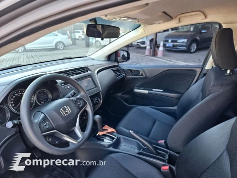 Honda CITY Sedan Personal 1.5 Flex 16V Aut. 4 portas