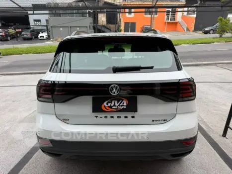 T-Cross 200 TSI 1.0  Flex 12V 5p Aut.