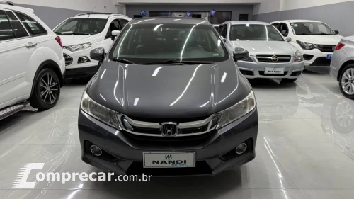 CITY Sedan LX 1.5 Flex 16V 4p Aut.