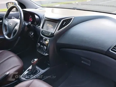 HB 20 Hatch 1.6 16V 4P PREMIUM FLEX AUTOMÁTICO