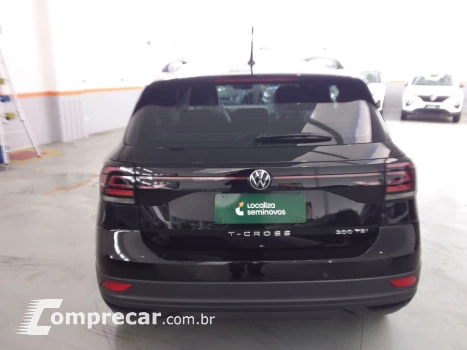 T-CROSS 1.0 200 TSI TOTAL FLEX AUTOMÁTICO