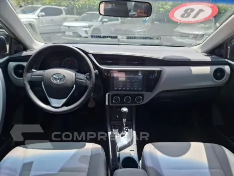COROLLA 1.8 GLI 16V FLEX 4P AUTOMÁTICO
