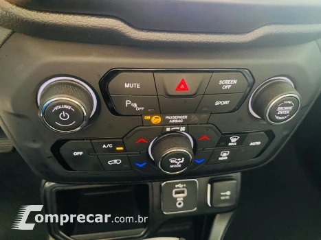 RENEGADE 1.8 16V FLEX LONGITUDE 4P AUTOMÁTICO