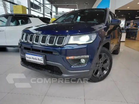 COMPASS 2.0 16V FLEX LONGITUDE AUTOMÁTICO