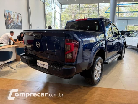 Frontier 2.3 16V XE 4X4 CABINE DUPLA BI-TURBO DIESEL AUTOMÁT