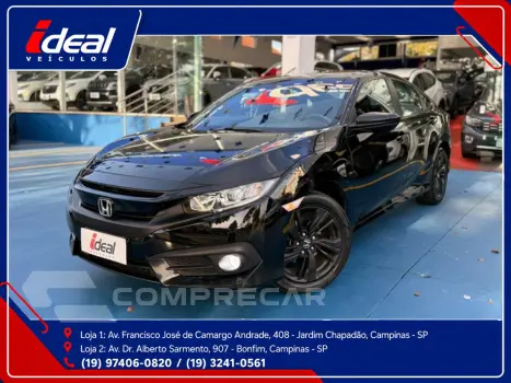 Honda CIVIC 2.0 16V FLEXONE SPORT 4P CVT 4 portas
