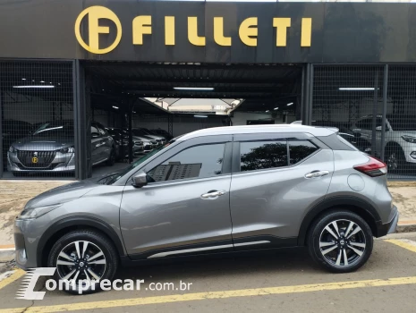 Kicks 1.6 16V 4P FLEXSTART EXCLUSIVE XTRONIC AUTOMÁTICO CVT