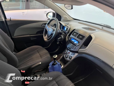 SONIC 1.6 LTZ 16V FLEX 4P MANUAL