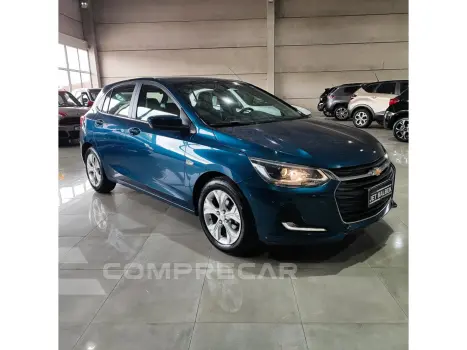 ONIX 1.0 TURBO FLEX PREMIER AUTOMÁTICO