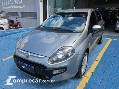 Fiat PUNTO 1.4 ATTRACTIVE 8V FLEX 4P MANUAL 4 portas