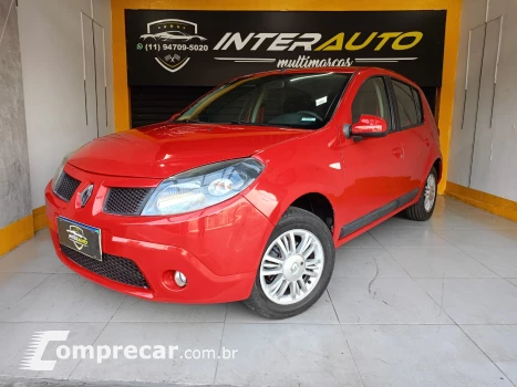 Renault SANDERO 1.6 16V SCE GT Line 4 portas