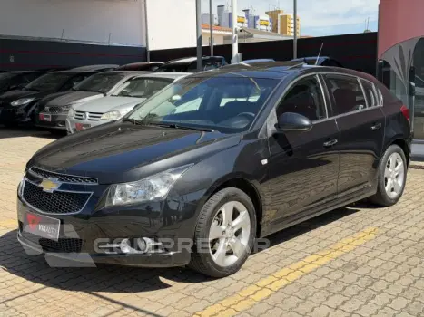 CHEVROLET CRUZE HATCH - 1.8 LTZ SPORT6 16V 4P AUTOMÁTICO 4 portas