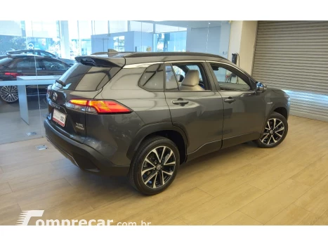 Corolla Cross 1.8 VVT-I HYBRID FLEX XRV CVT