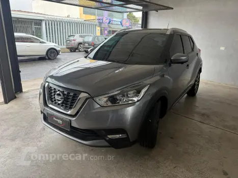 NISSAN KICKS 1.6 16V SL 4 portas