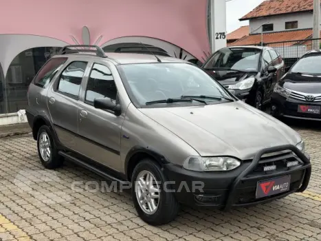 PALIO WEEKEND - 1.6 MPI ADVENTURE WEEKEND 8V 4P MANUAL